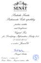 Facsimile of Letter from Premysl Sobotka (JPG, 27 KB)