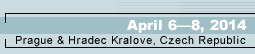 April 68, 2014, Prague & Hradec Kralove, Czech Republic