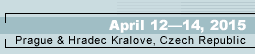 April 1214, 2015, Prague & Hradec Kralove, Czech Republic