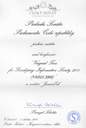 Facsimile of Letter from Premysl Sobotka (JPG, 28 KB)