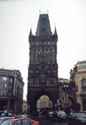 Powder tower