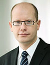 Bohuslav Sobotka, Prime Minister of the Czech Republic